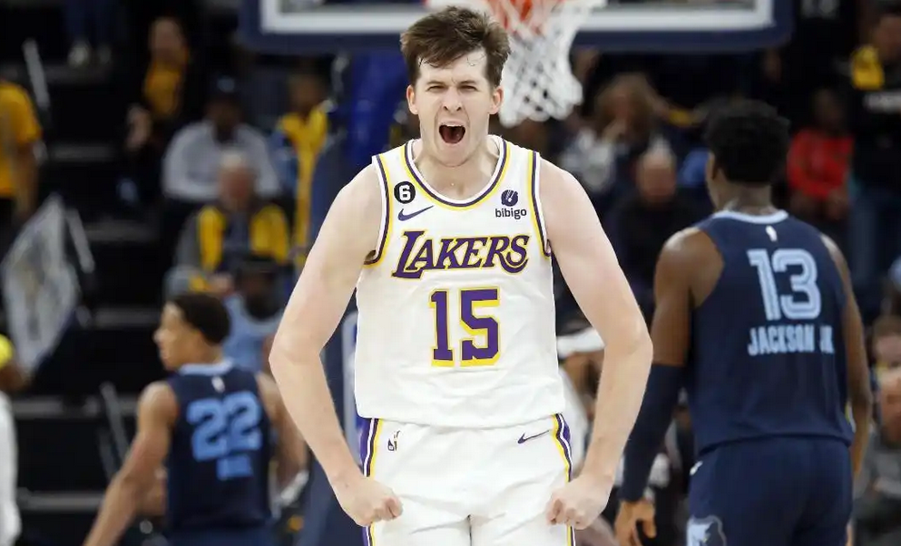 同留在洛杉, 落选秀, 洛杉矶湖人 同留在洛杉, 落选秀, 洛杉矶湖人