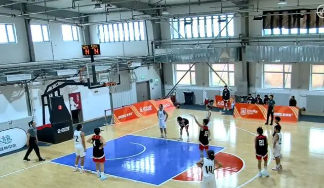 山东女篮, 领先